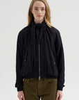 Bomber Jacket, Blue-Black