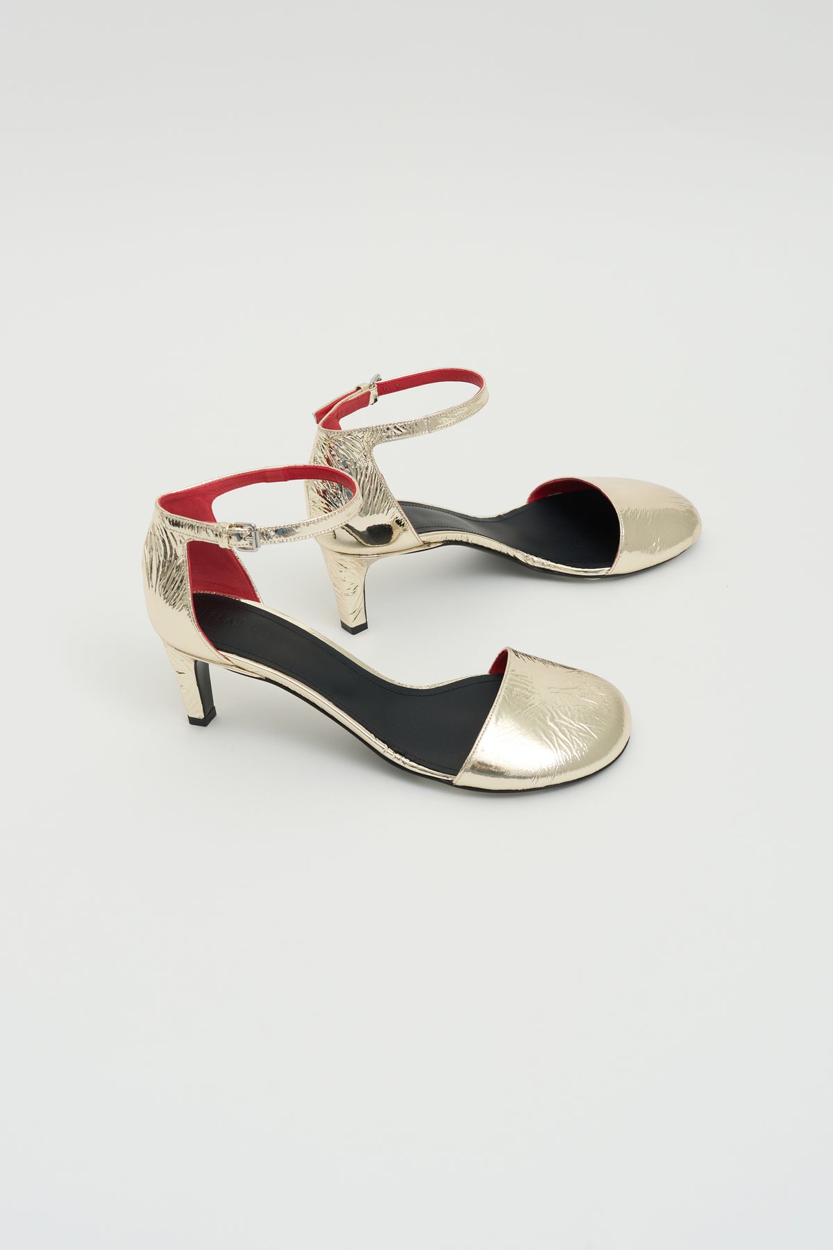 Heel Sandal, Silver
