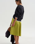 Long Sleeve T-Shirt, Blu-Black