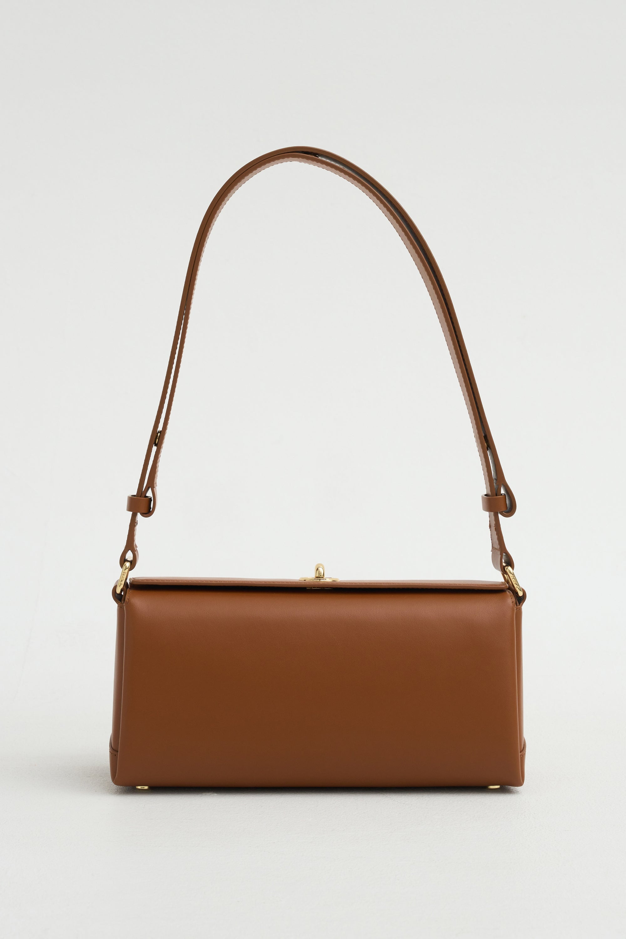 Baguette Shoulder Bag, Toasted