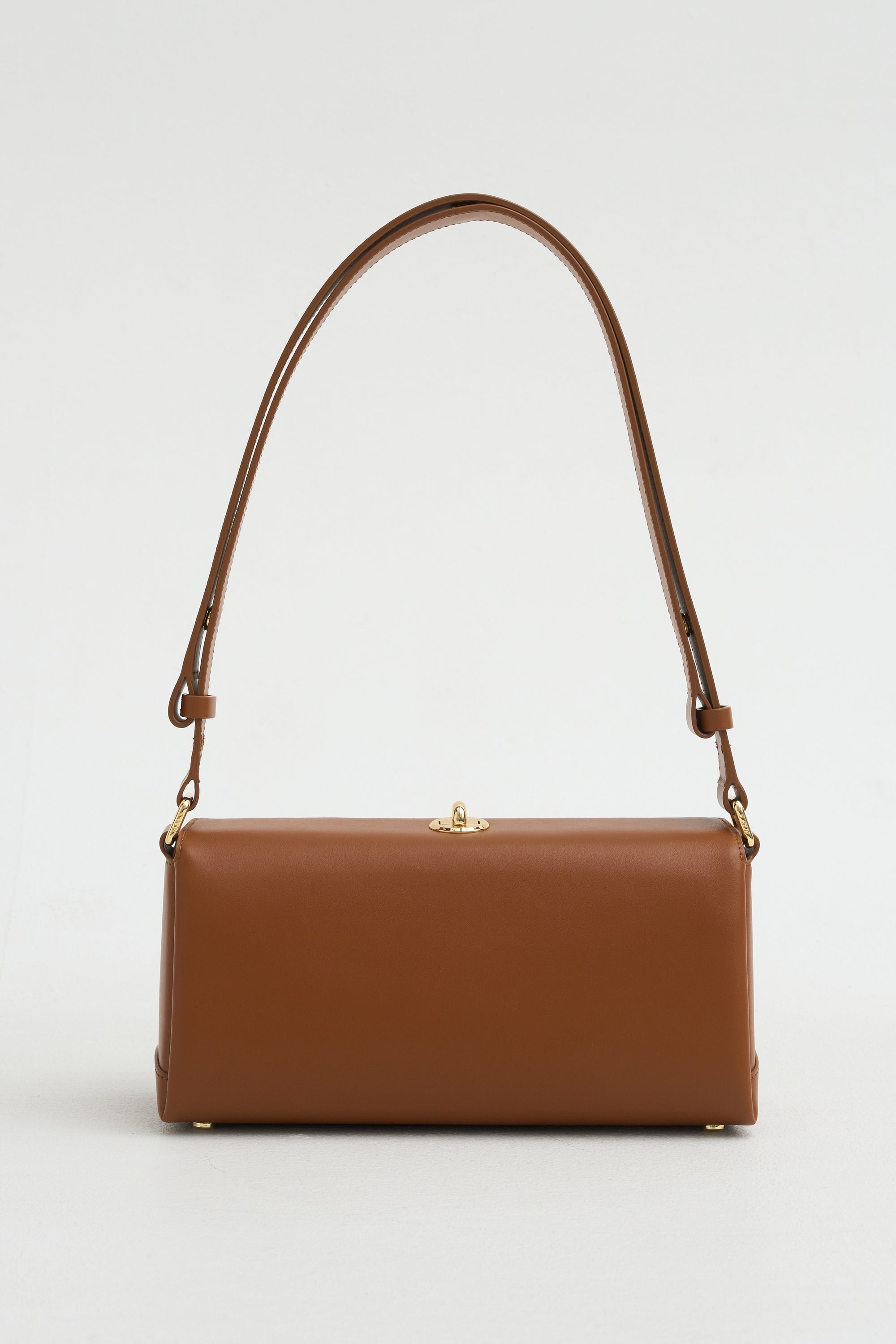 Baguette Shoulder Bag, Toasted