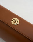 Baguette Shoulder Bag, Toasted