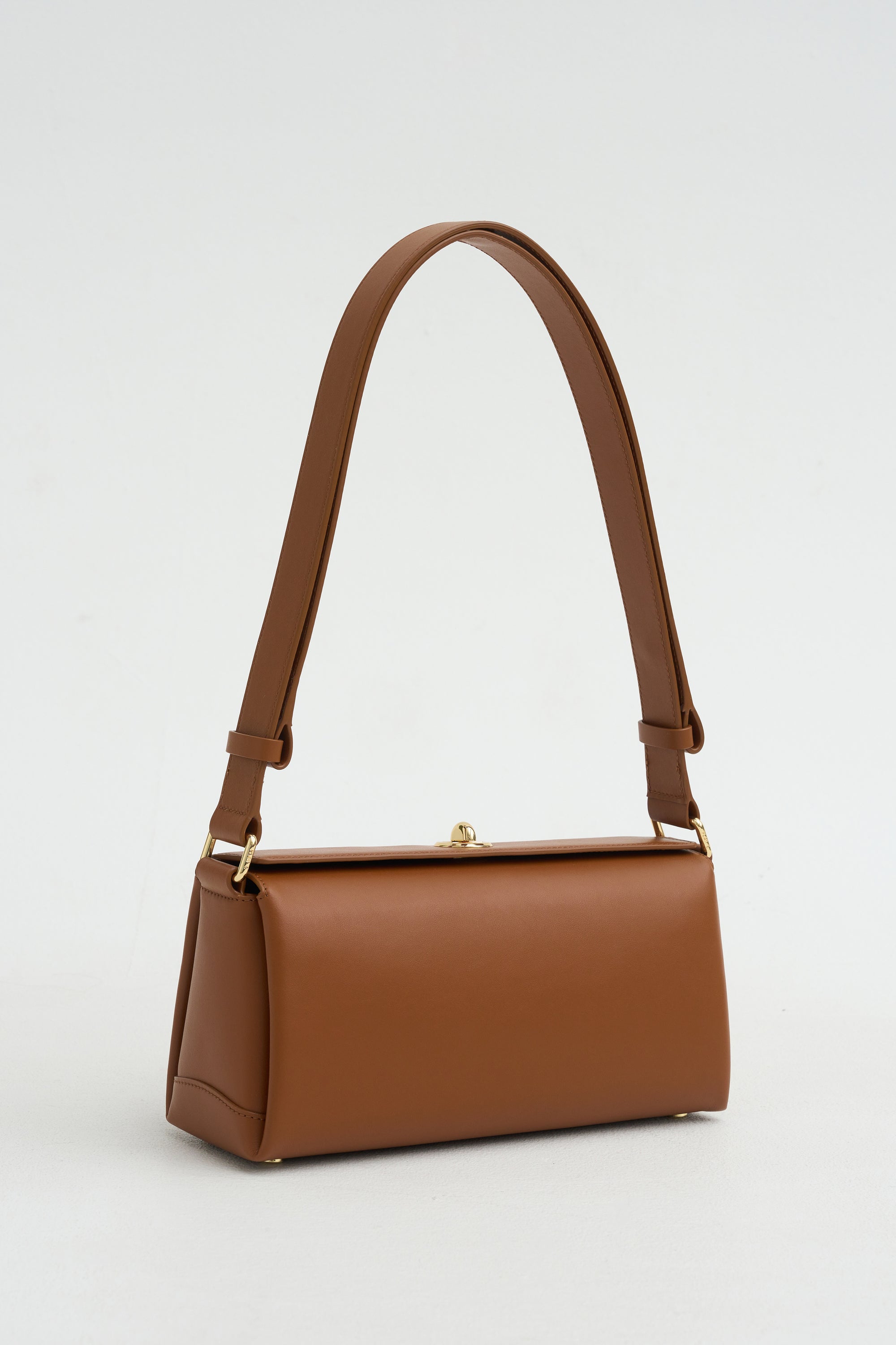 Baguette Shoulder Bag, Toasted