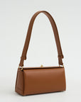 Baguette Shoulder Bag, Toasted