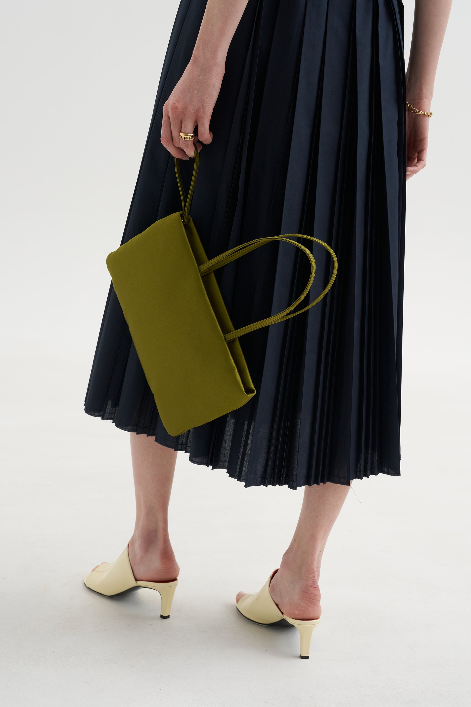 Pillow Bag, Pistachio