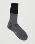 Bicolor Short Sock