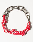 Rope And Chain Necklace