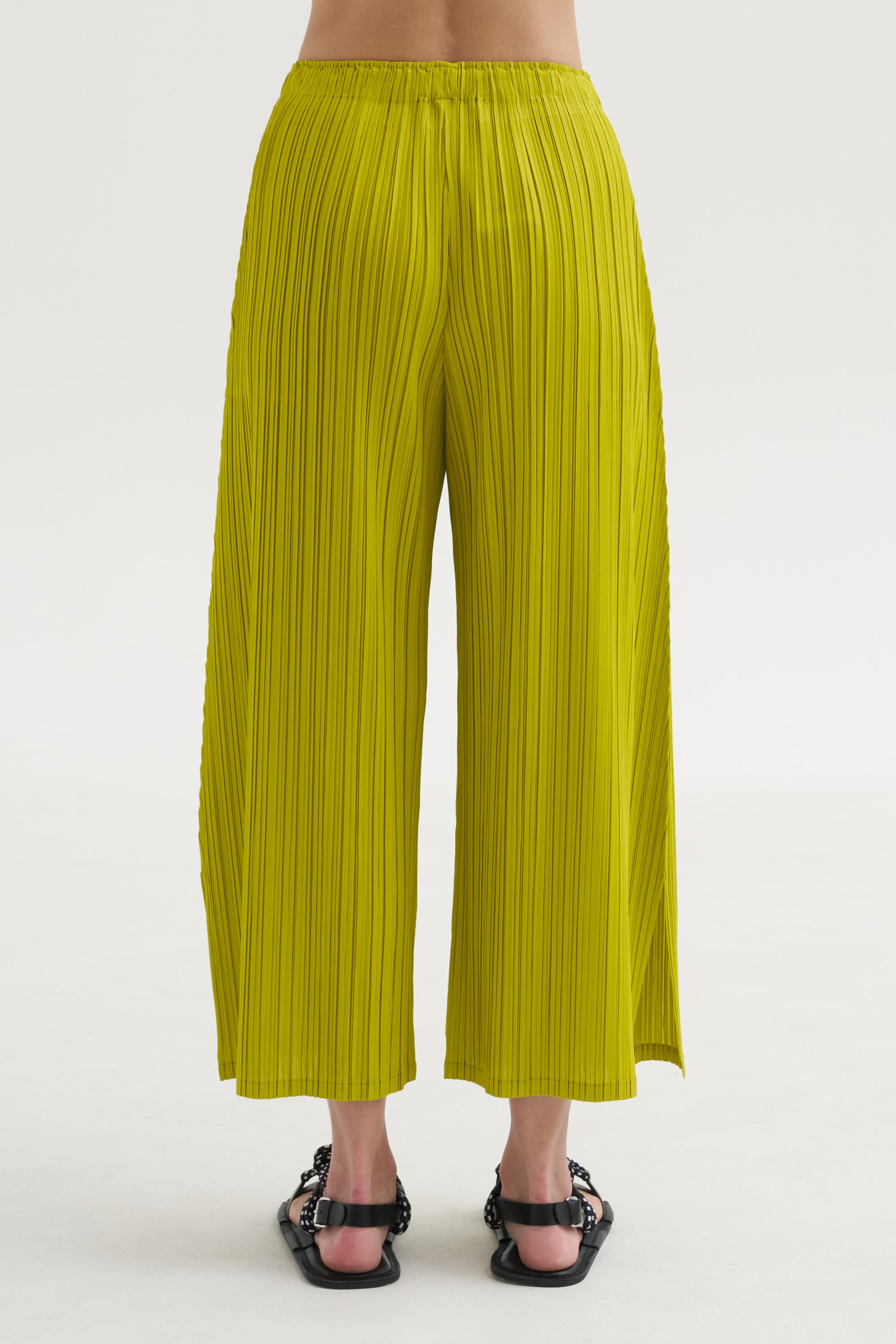 Mellow Pleats, Mustard