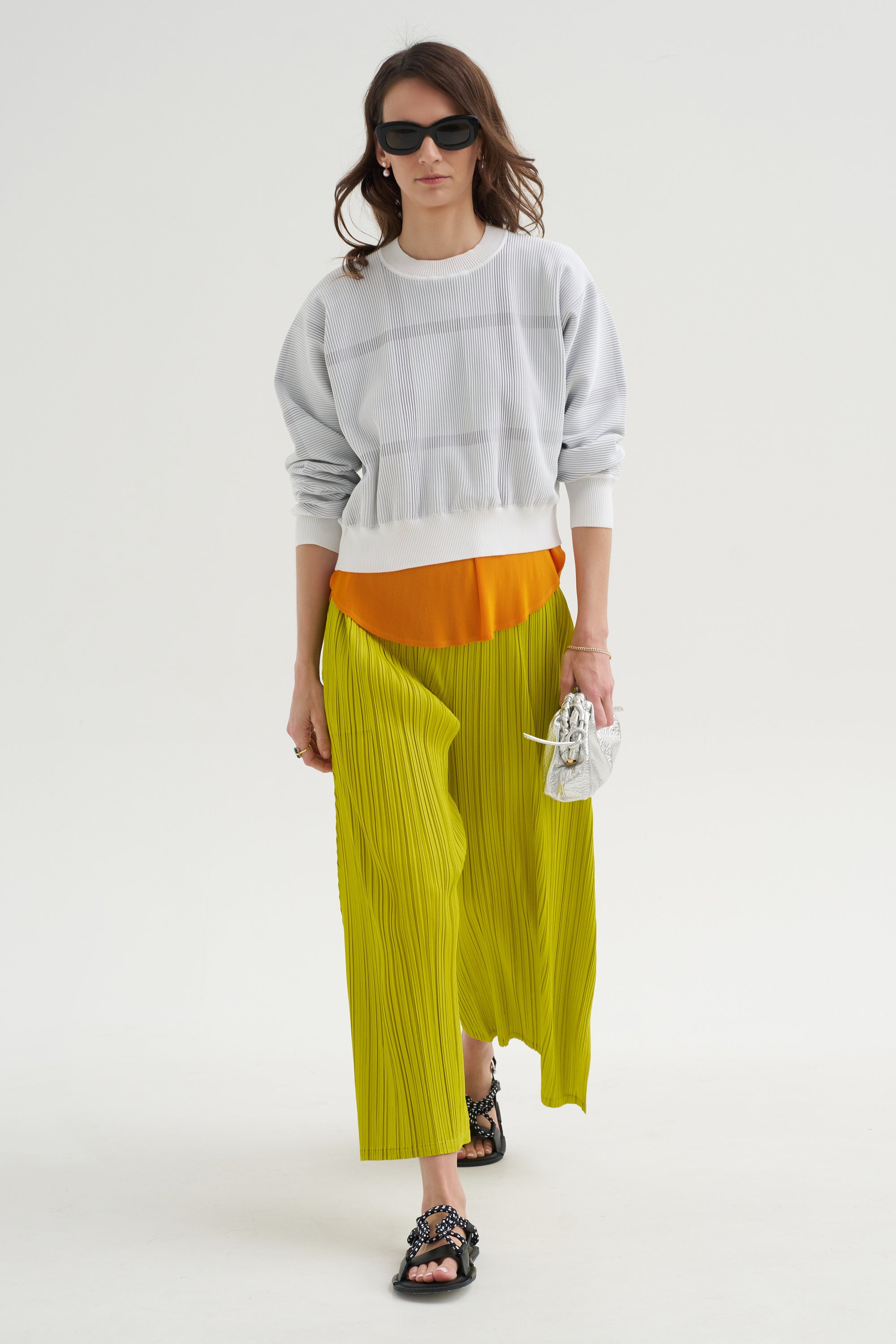 Mellow Pleats, Mustard