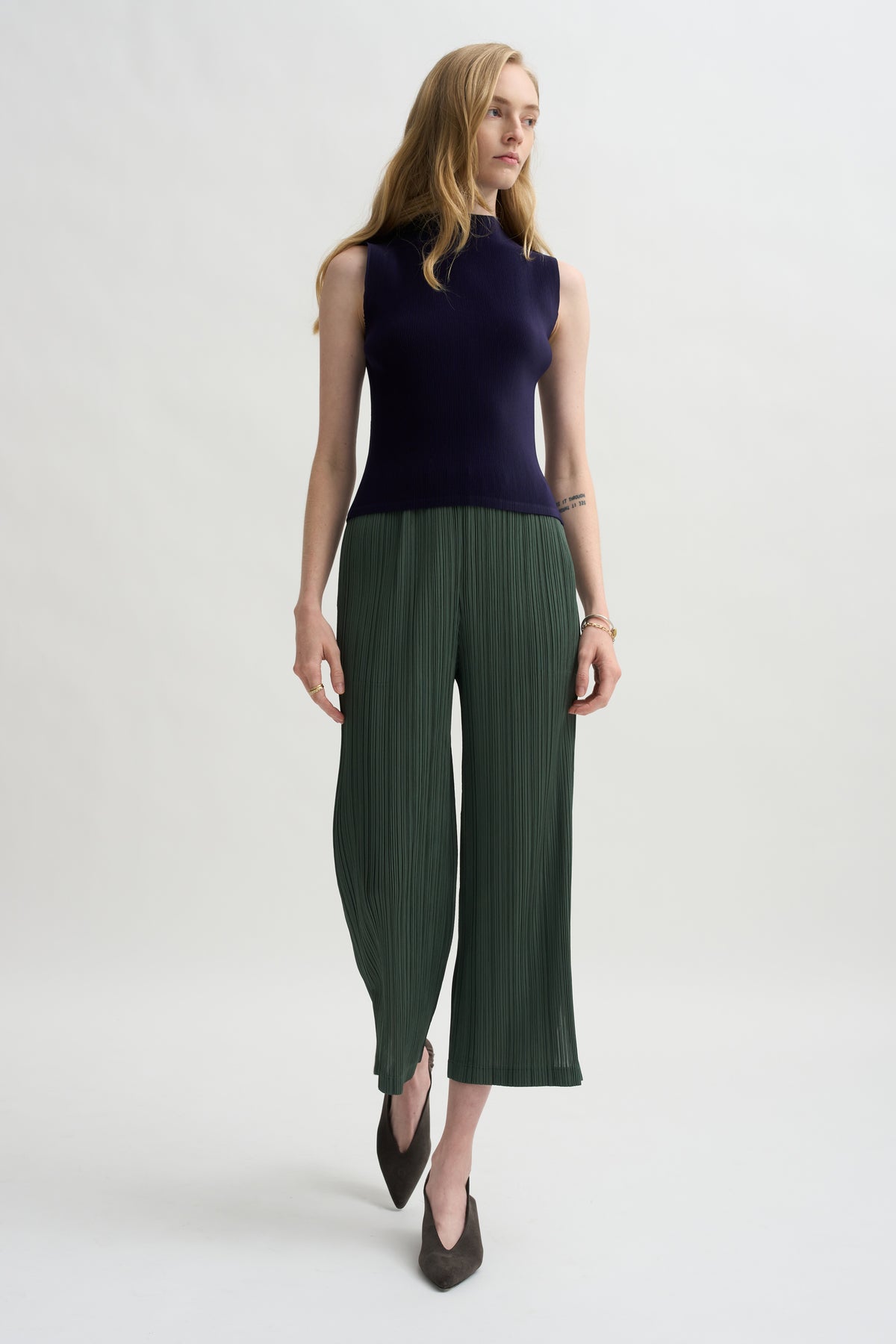 Thicker Bottoms 2, Moss Green