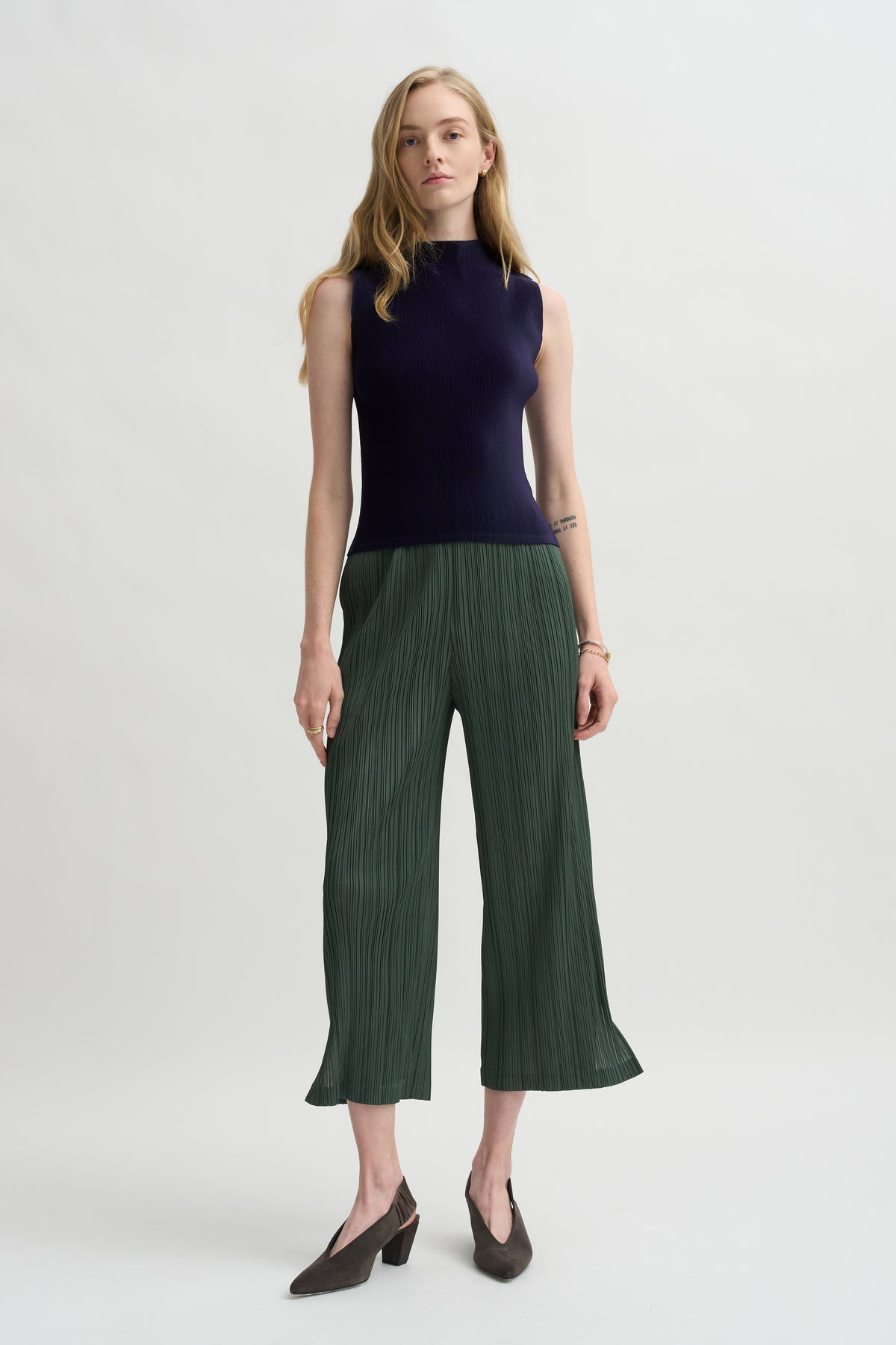 Thicker Bottoms 2, Moss Green