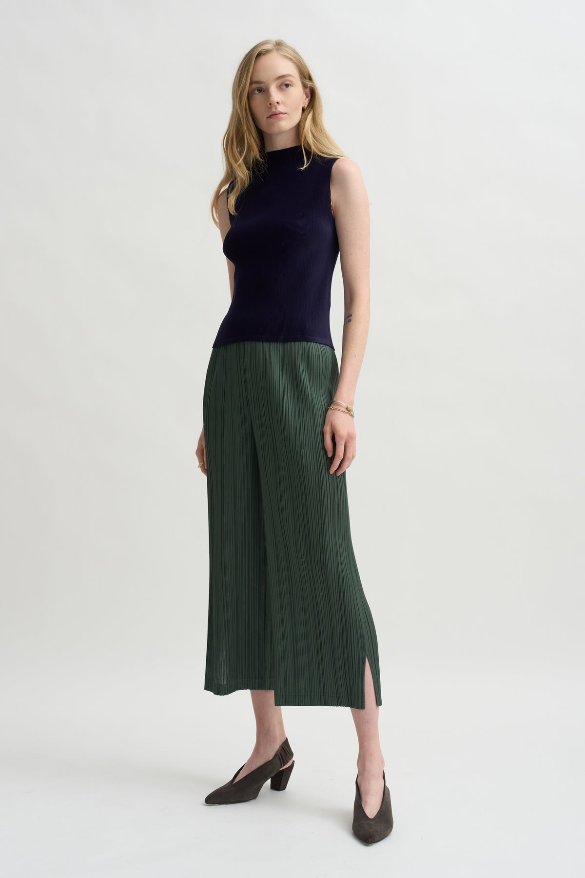 Thicker Bottoms 2, Moss Green