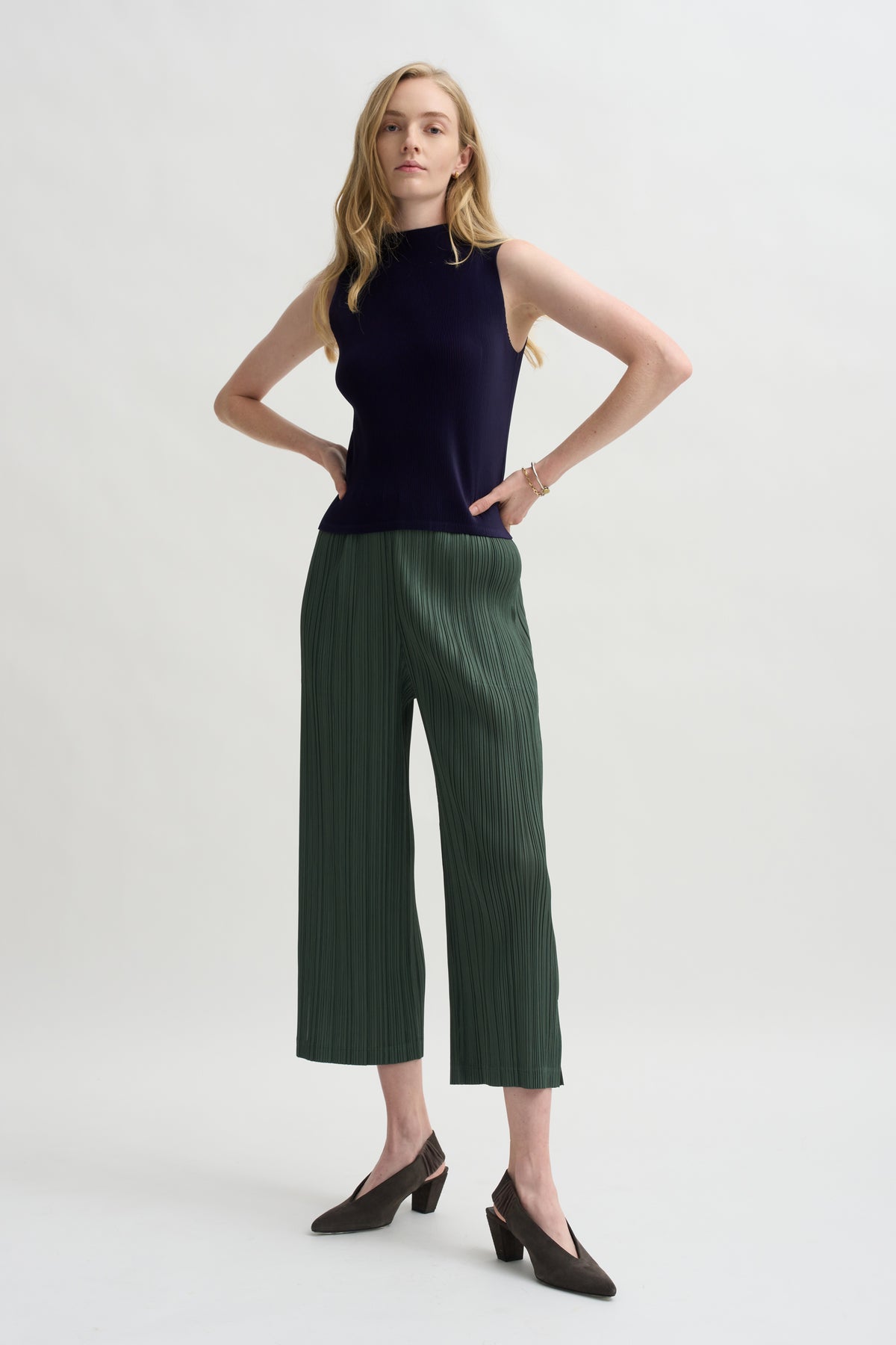 Thicker Bottoms 2, Moss Green