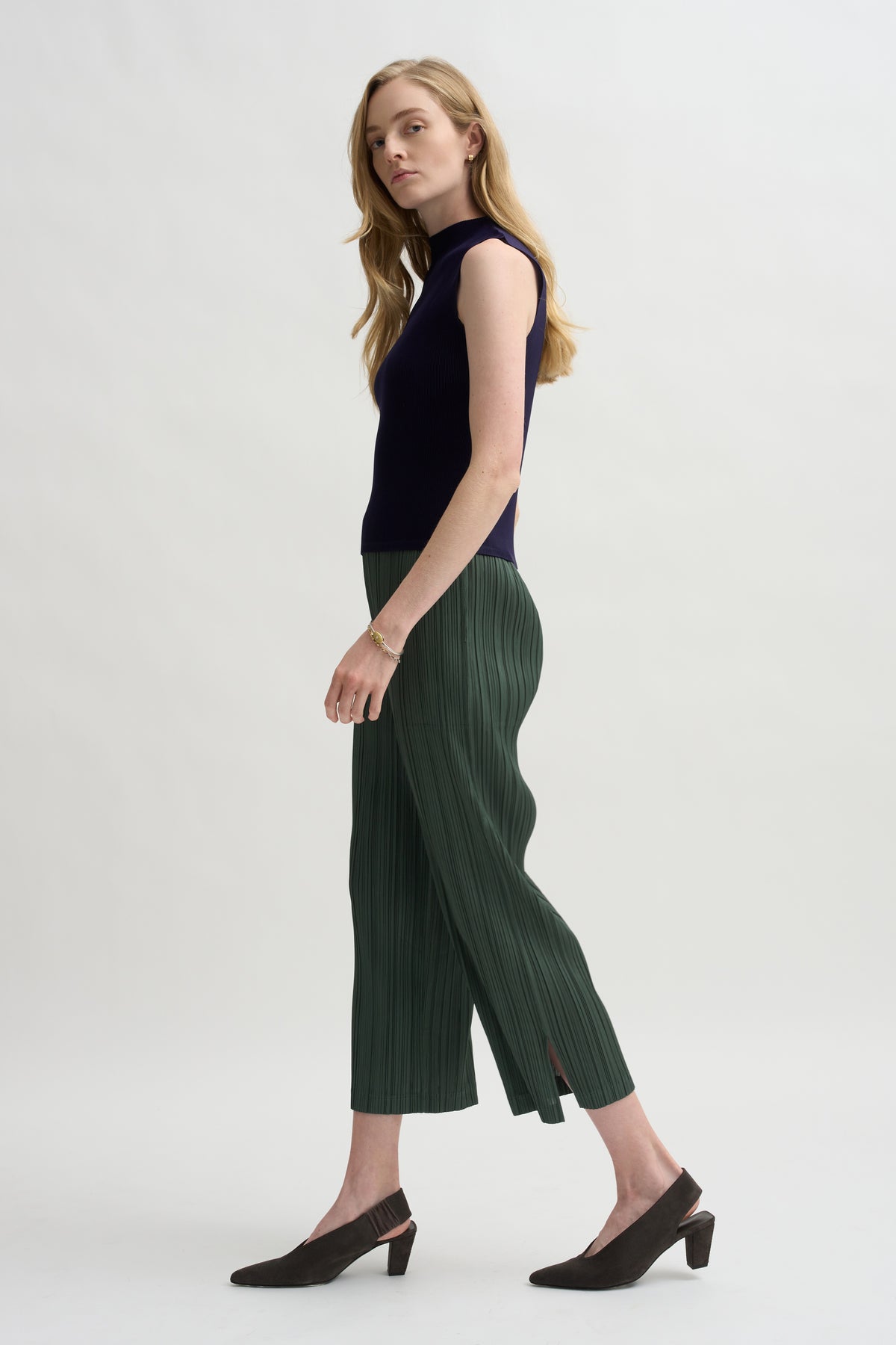 Thicker Bottoms 2, Moss Green