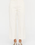 Wide Leg Trousers, Butter