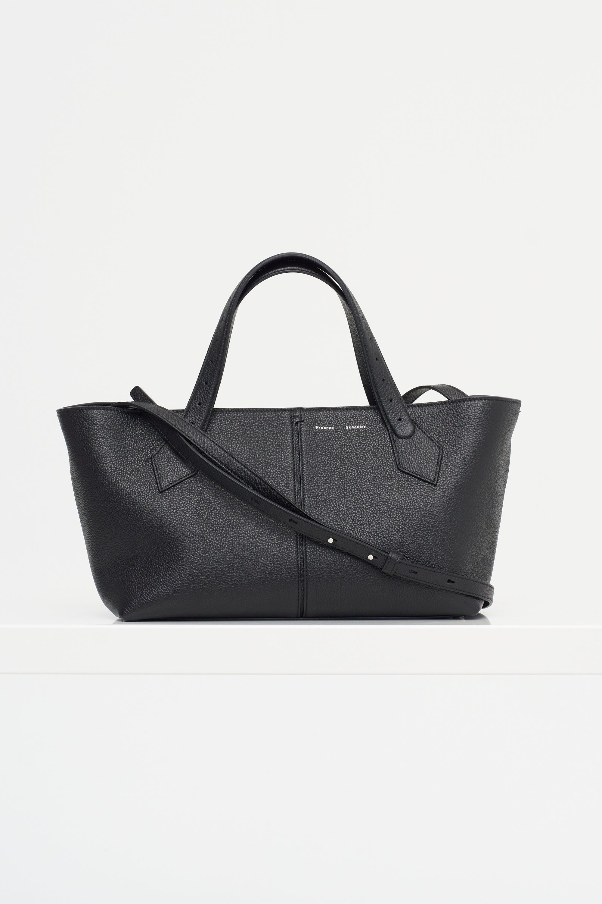 East West Chelsea Tote, Black