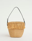 Bucket Bag Raffia, Sand