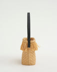 Bucket Bag Raffia, Sand