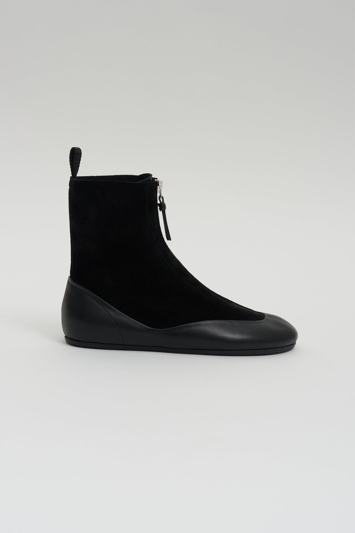 Arcadia Zip High Top, Black