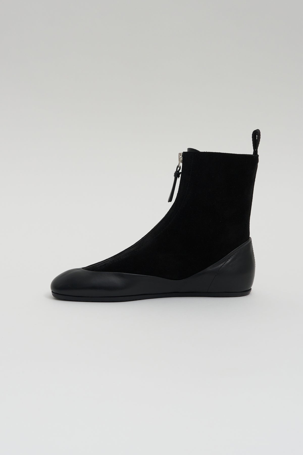 Arcadia Zip High Top, Black