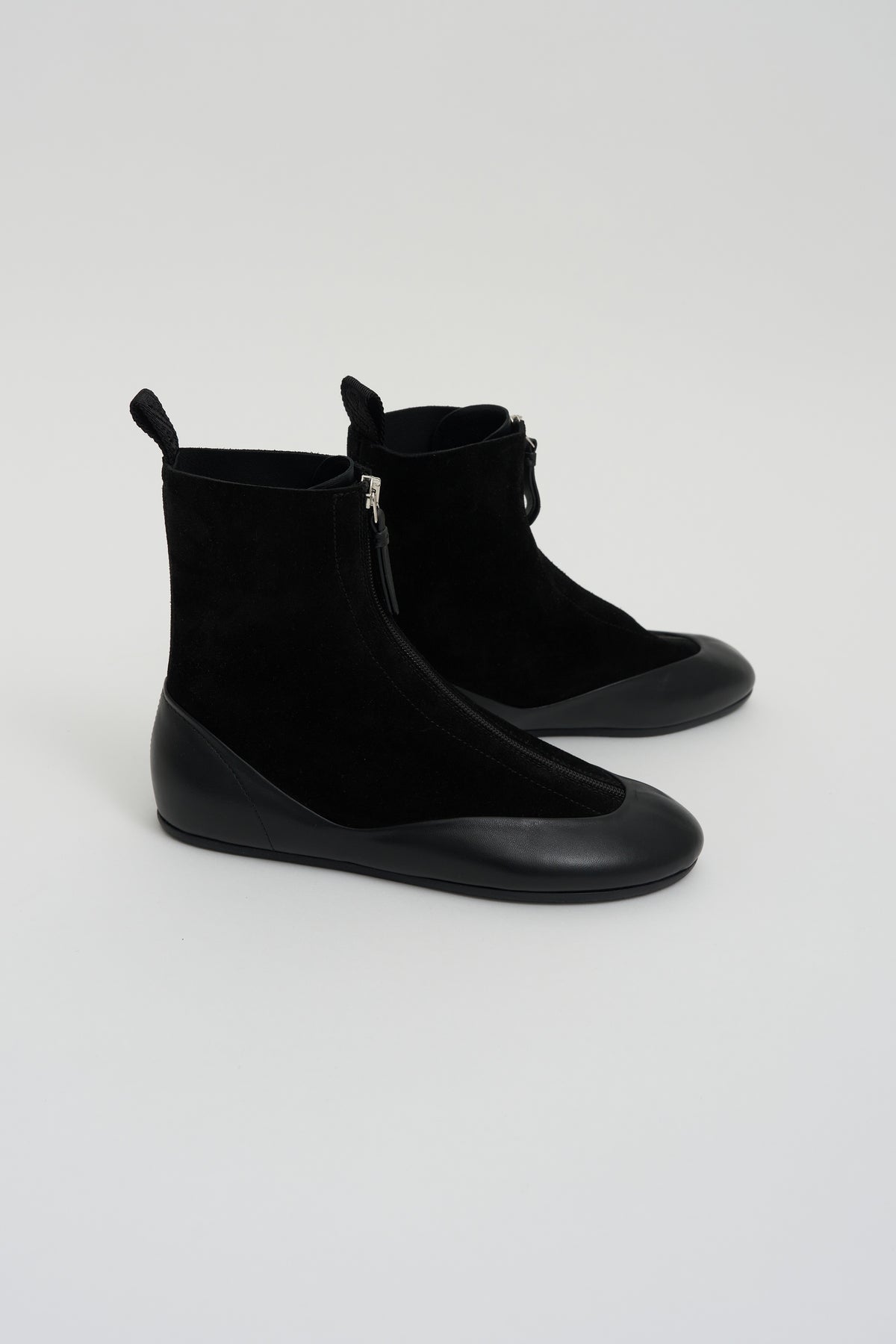 Arcadia Zip High Top, Black