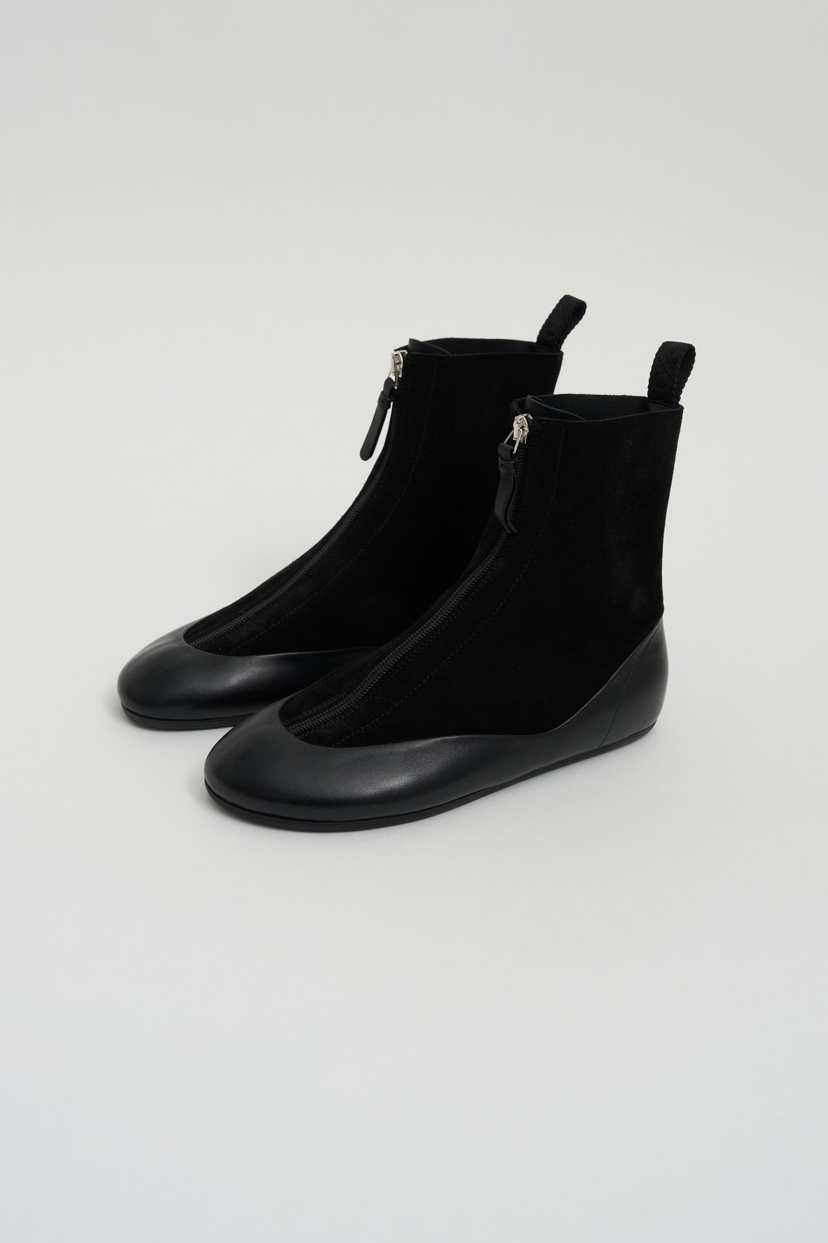 Arcadia Zip High Top, Black