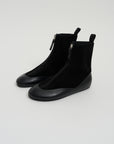Arcadia Zip High Top, Black