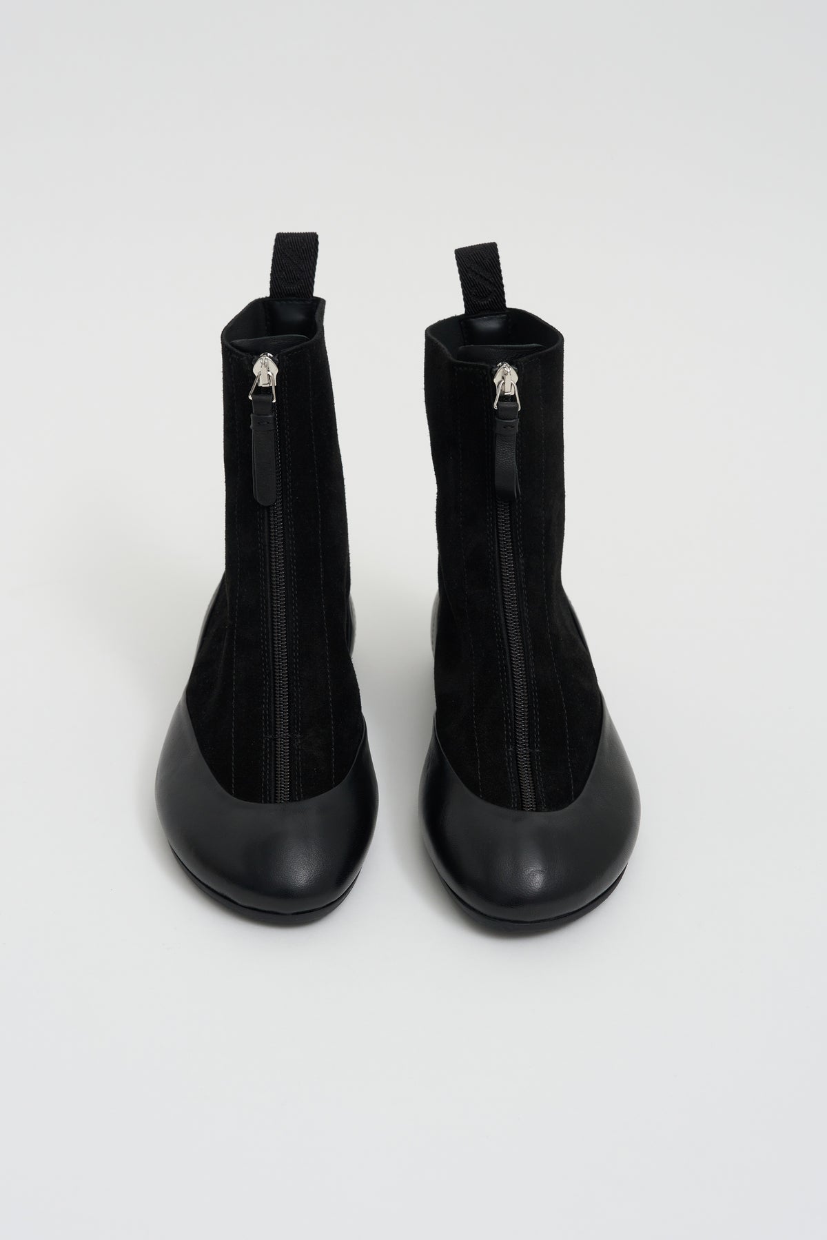 Arcadia Zip High Top, Black