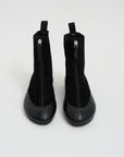 Arcadia Zip High Top, Black