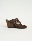 Slant Crochet Mule, Mushroom