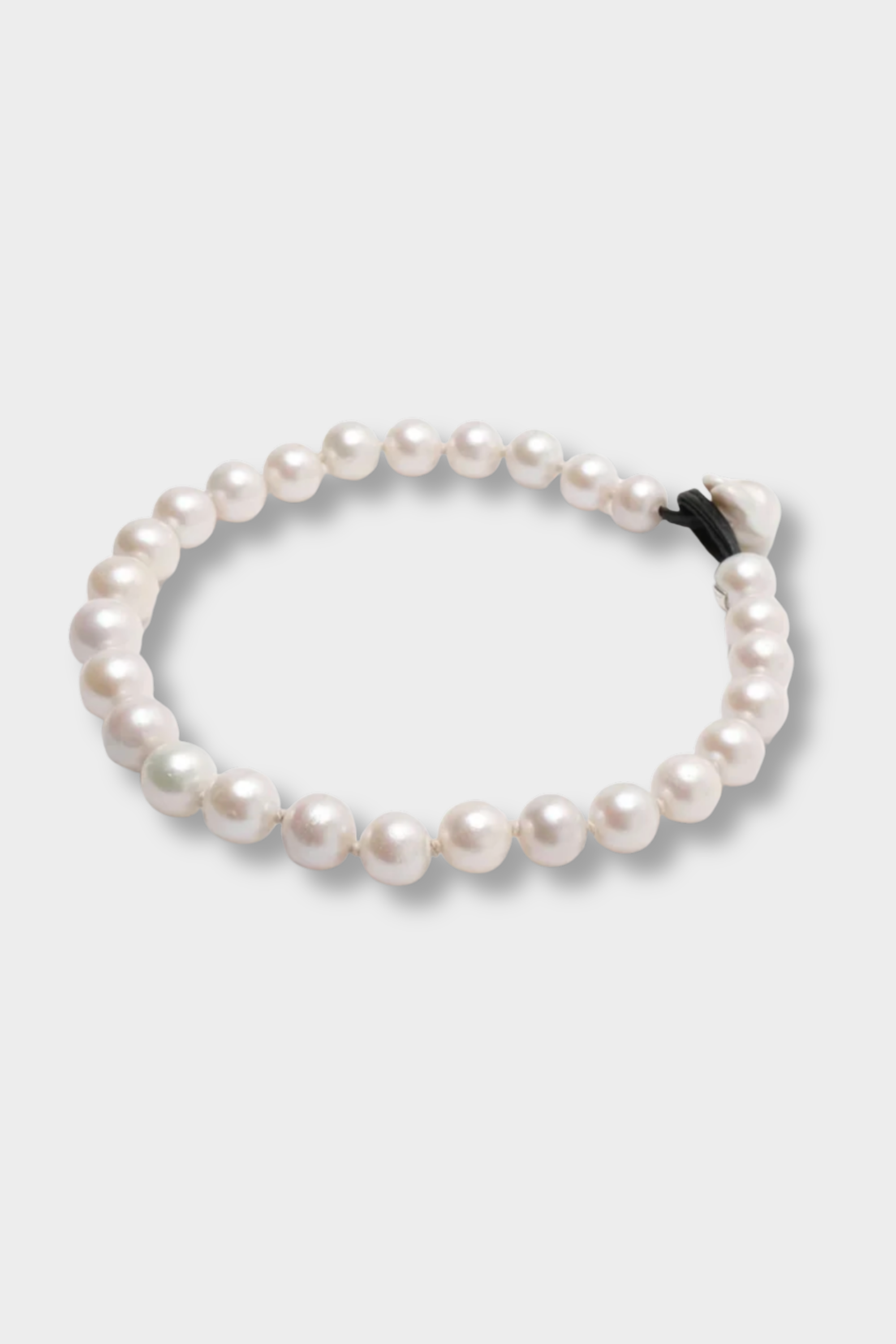 Perline Necklace, White