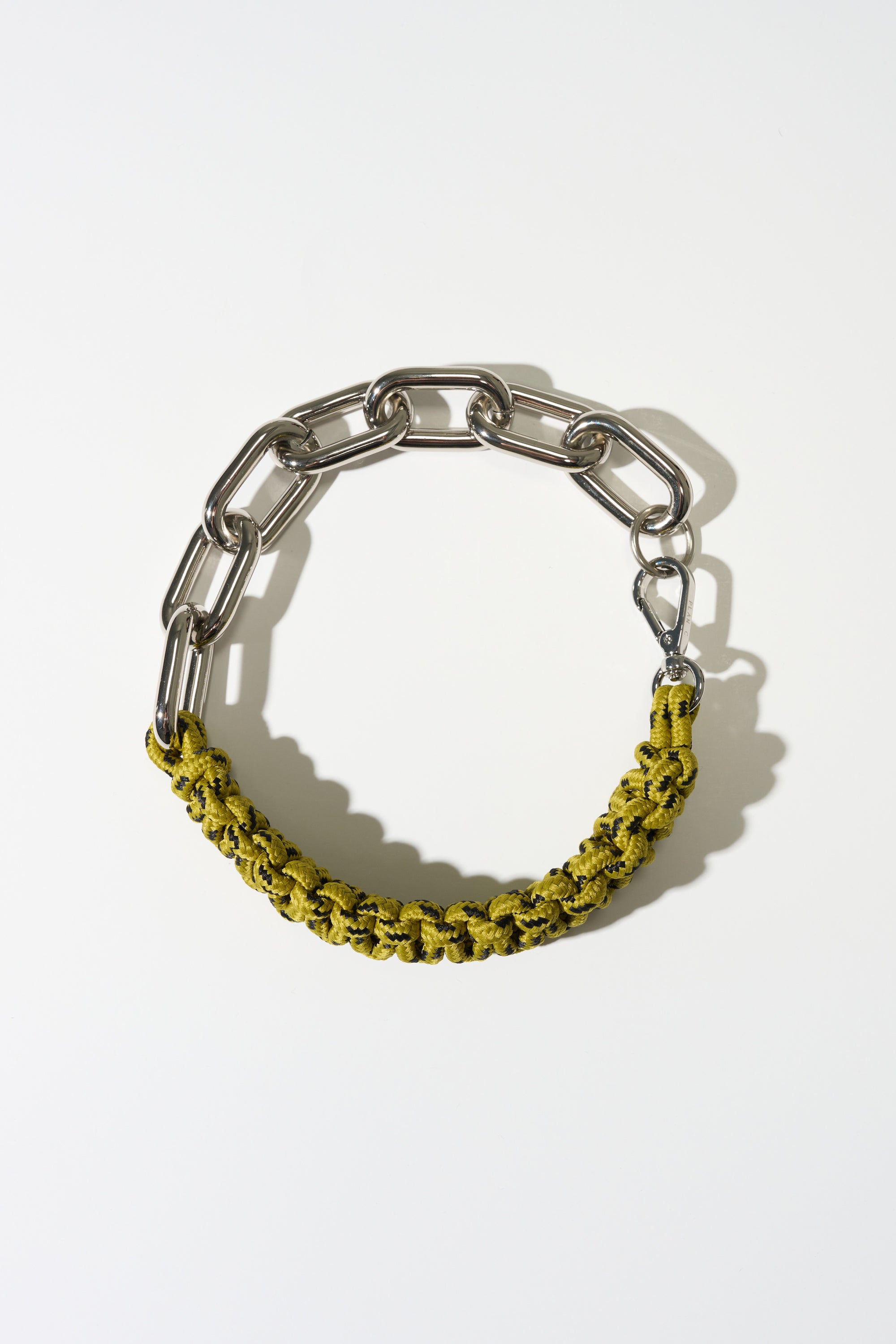 Chunky Chain Necklace, Acid