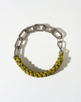 Chunky Chain Necklace, Acid