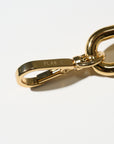 Double Chain Necklace, Toasted