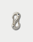 Pushmipullyu Lock, Silver