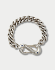 Pushmipullyu Lock, Silver