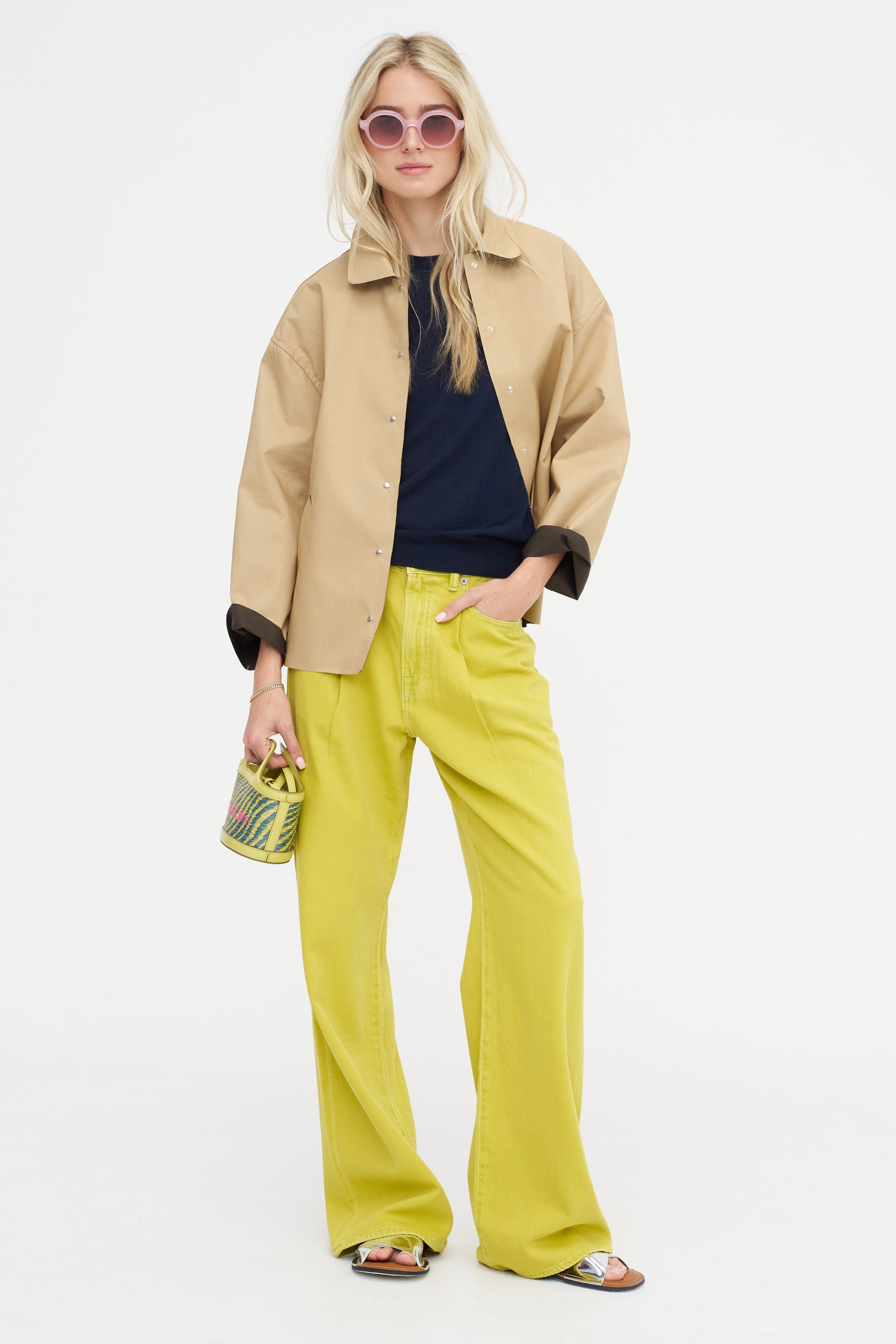 Damon Jean, Vibrant Yellow