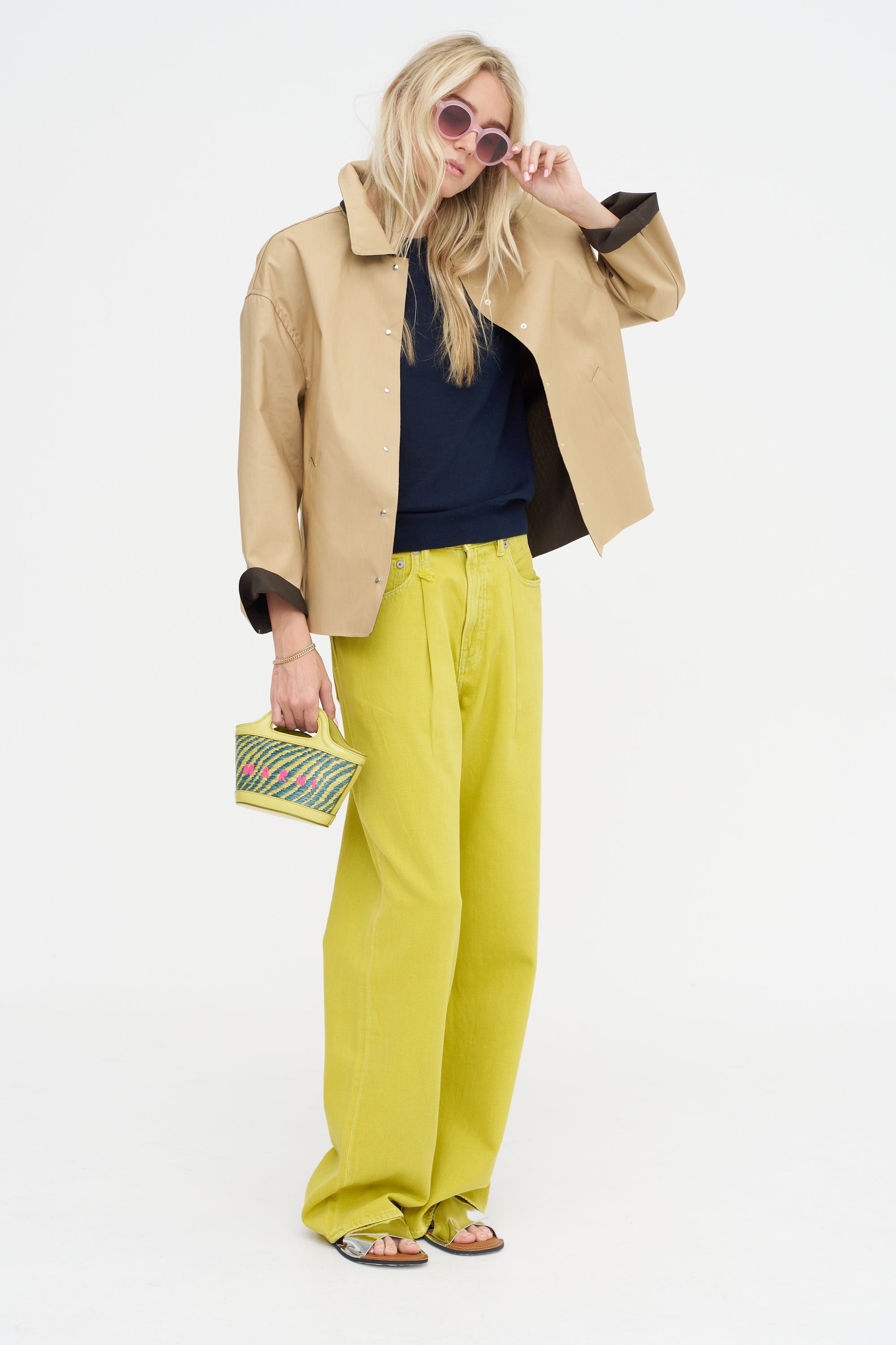 Damon Jean, Vibrant Yellow