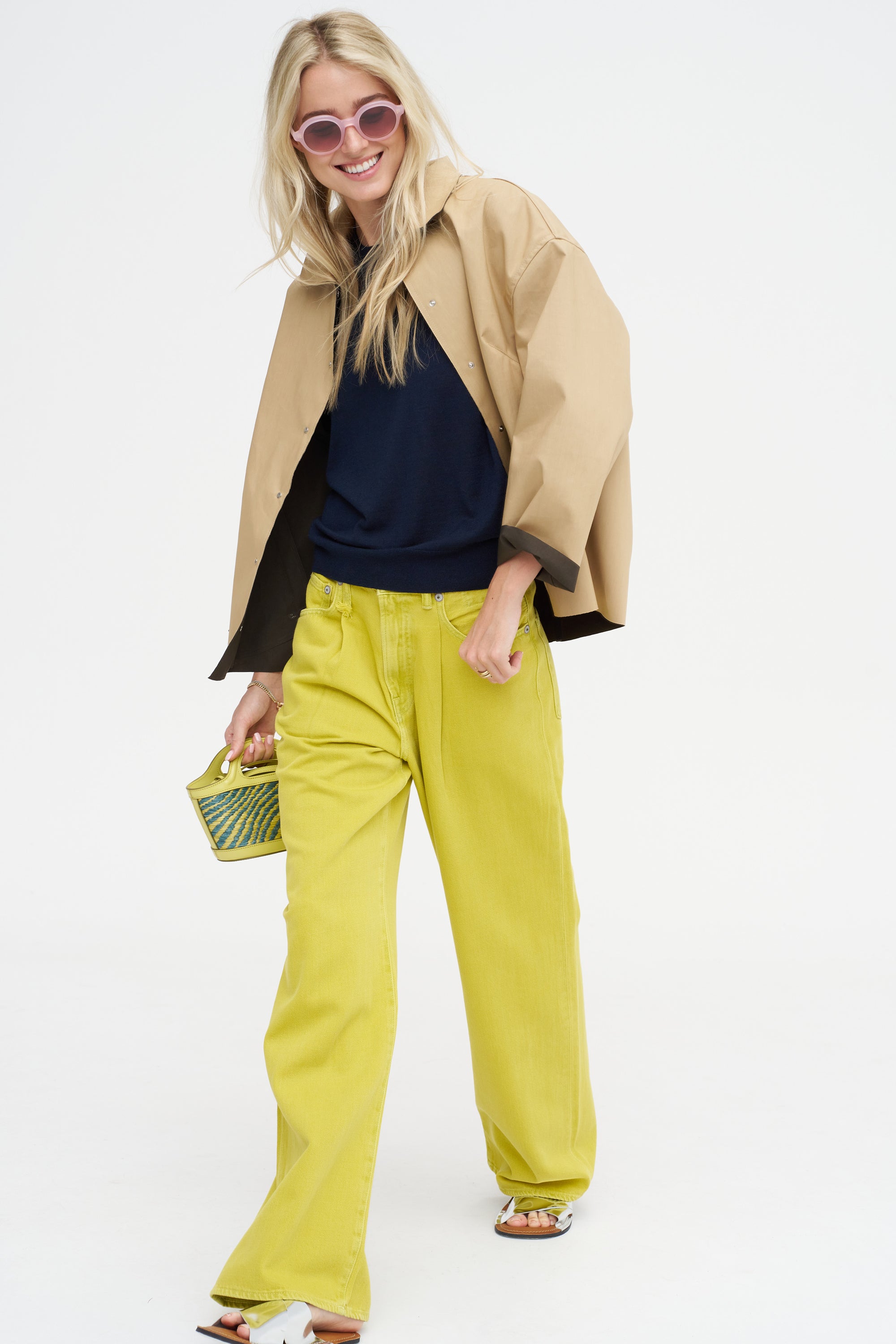 Damon Jean, Vibrant Yellow