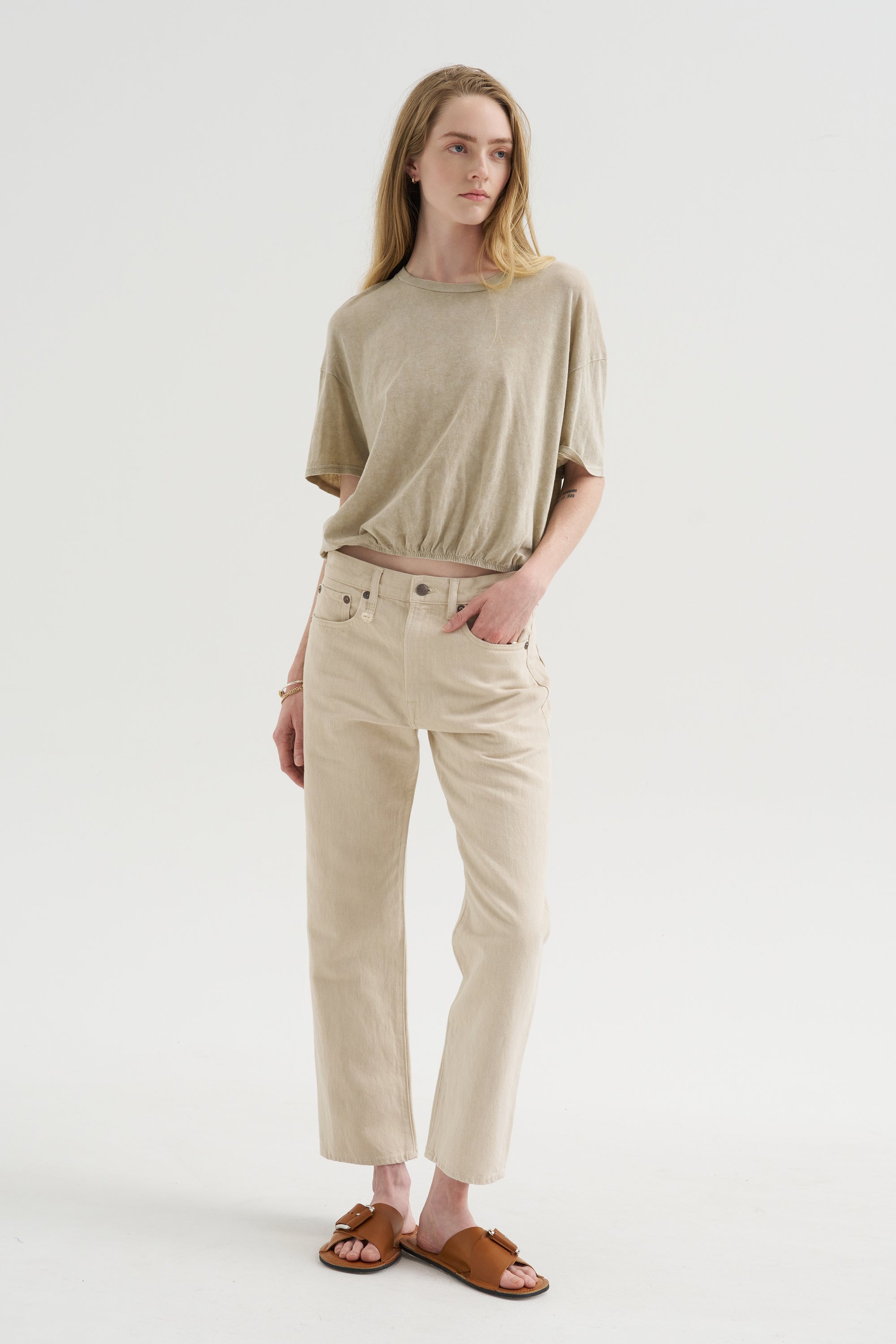 BF Jean, Vintage Stone Khaki
