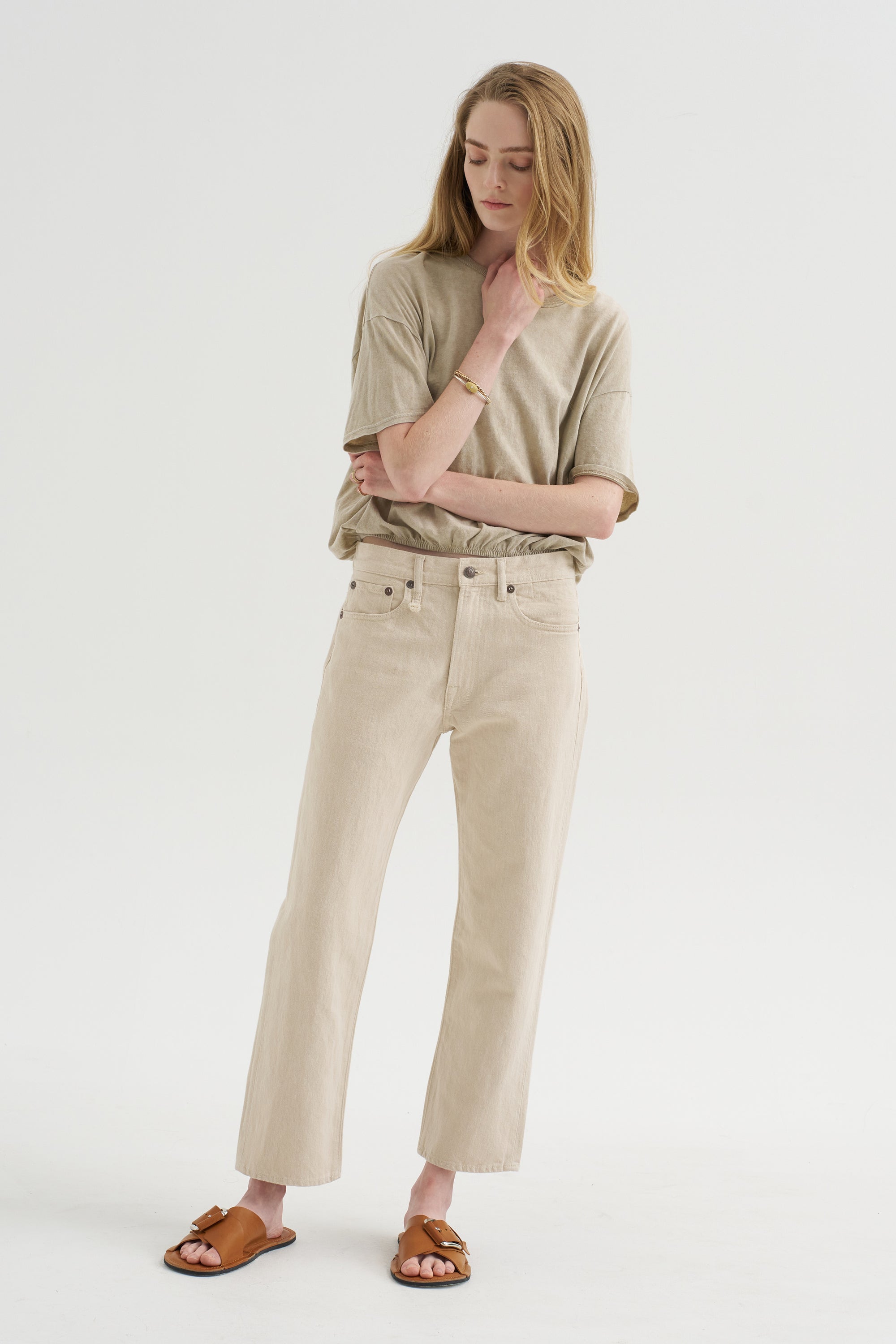 BF Jean, Vintage Stone Khaki