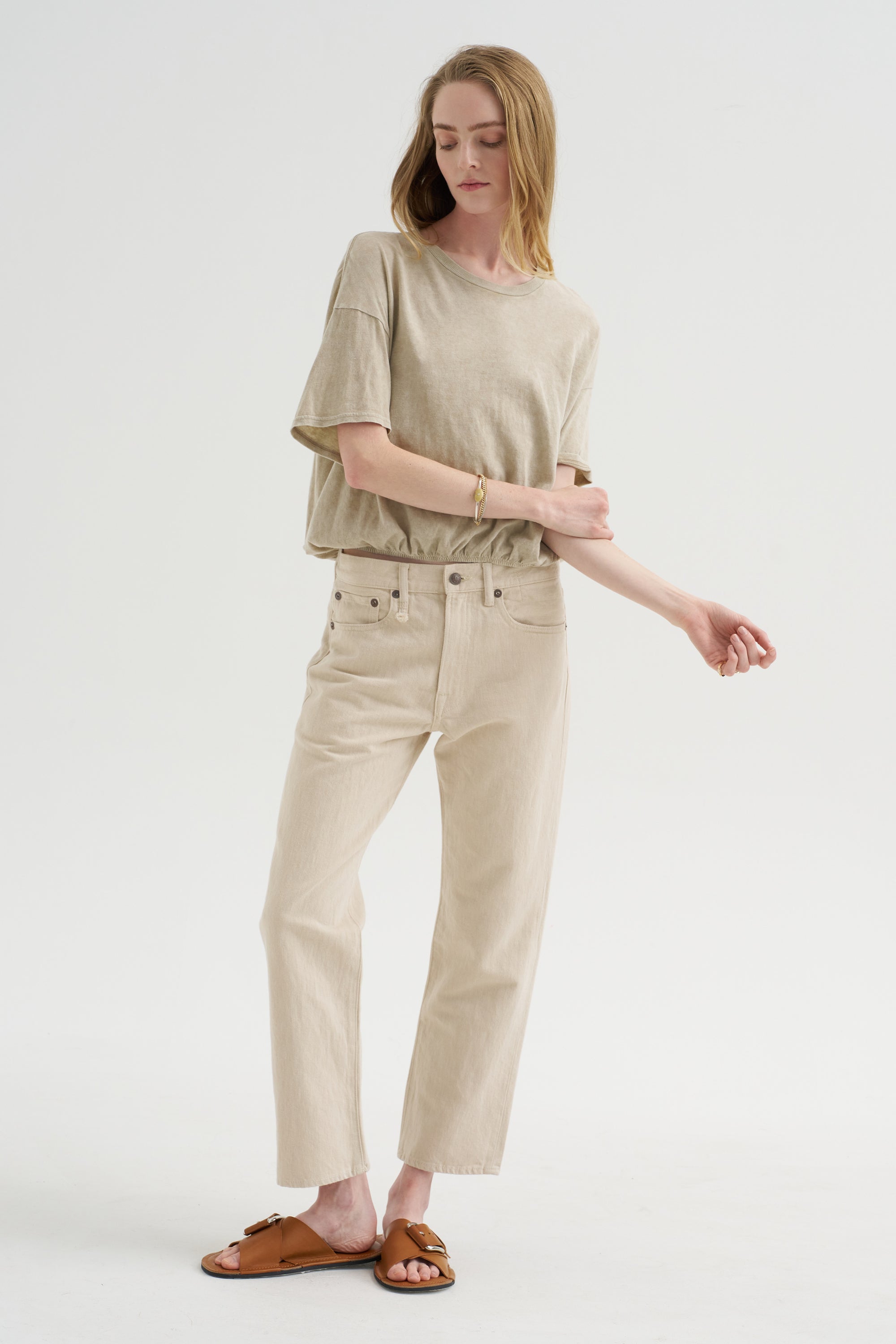 BF Jean, Vintage Stone Khaki