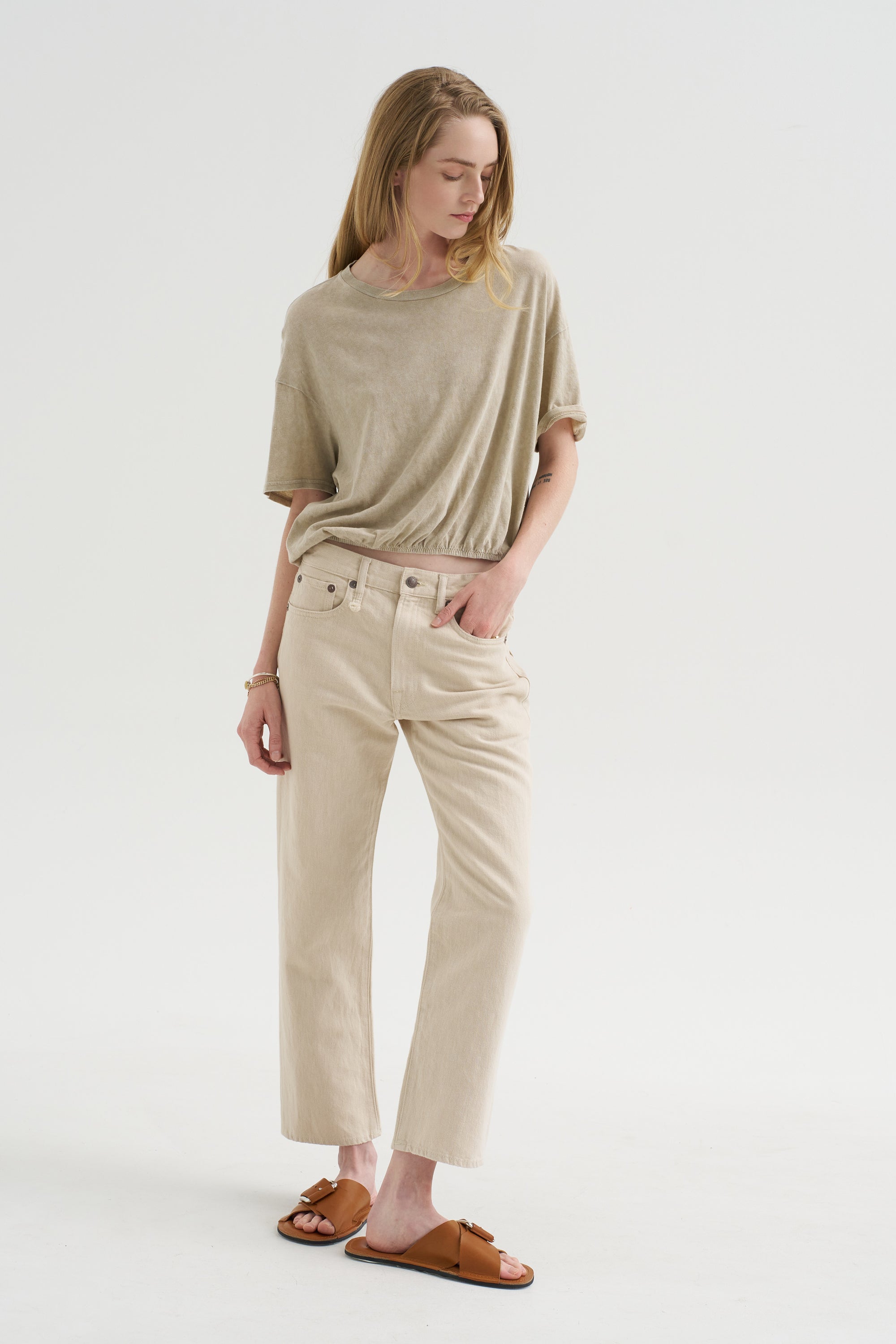 BF Jean, Vintage Stone Khaki