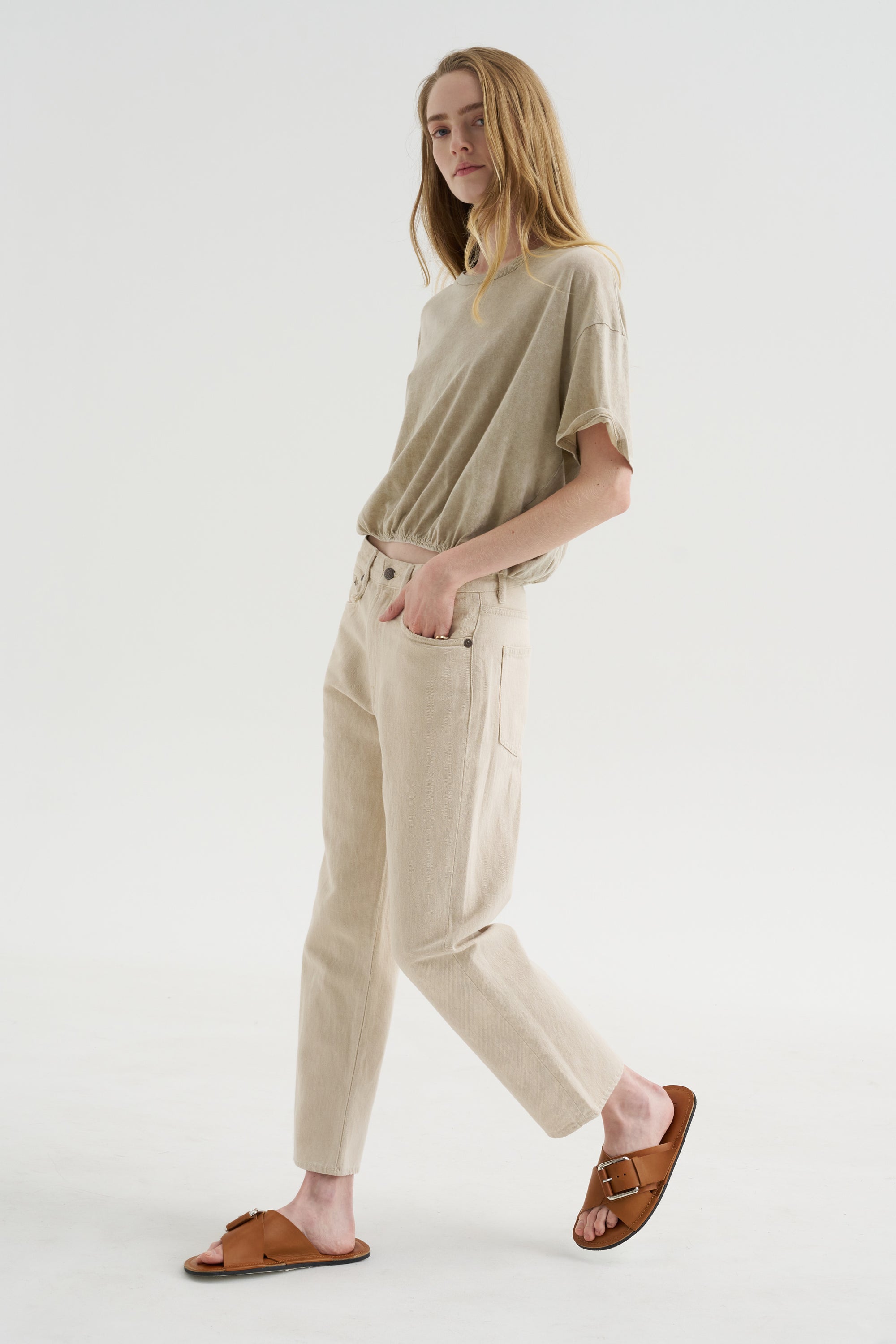 BF Jean, Vintage Stone Khaki
