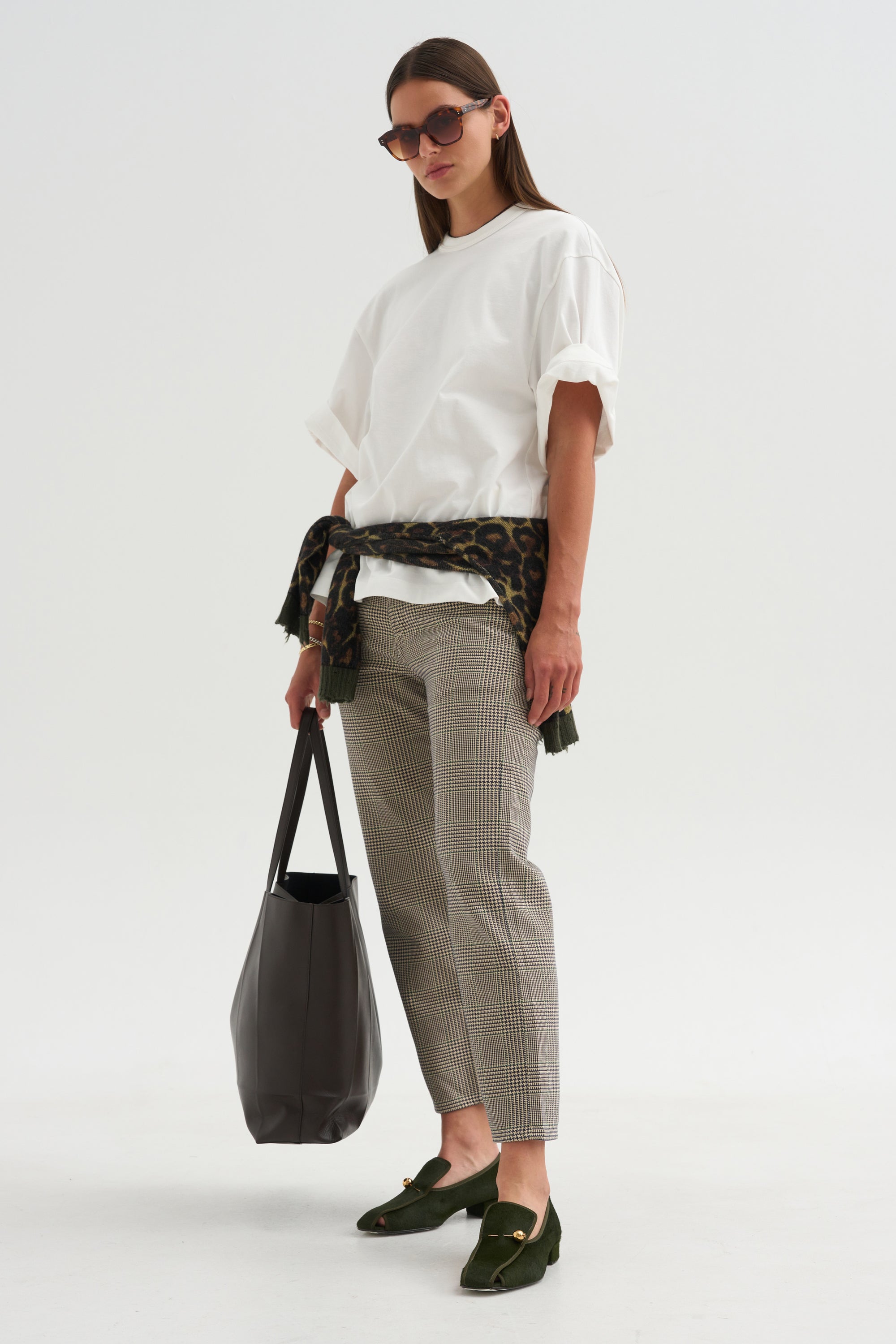 BF Jean, Prince of Wales Grey Check