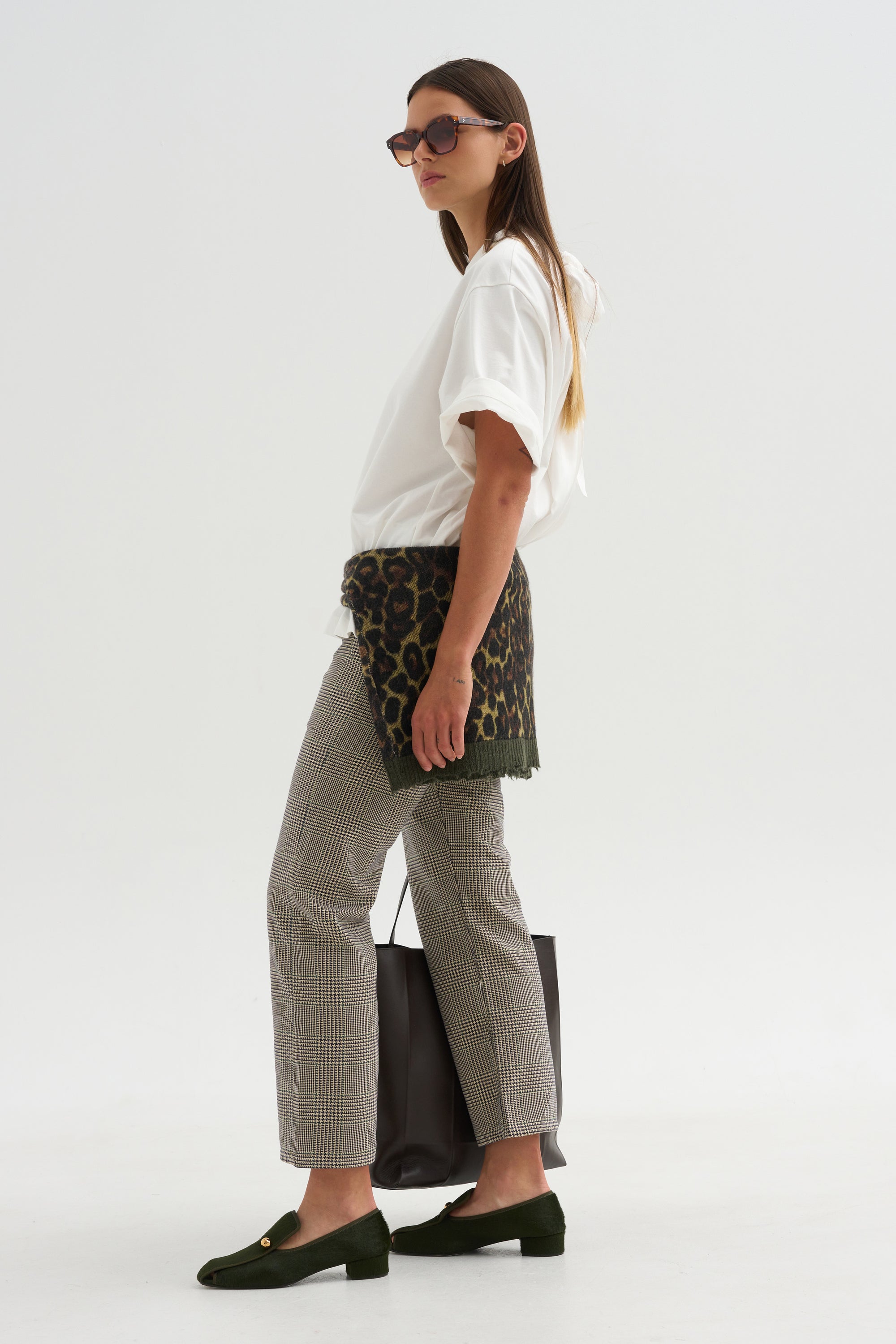 BF Jean, Prince of Wales Grey Check