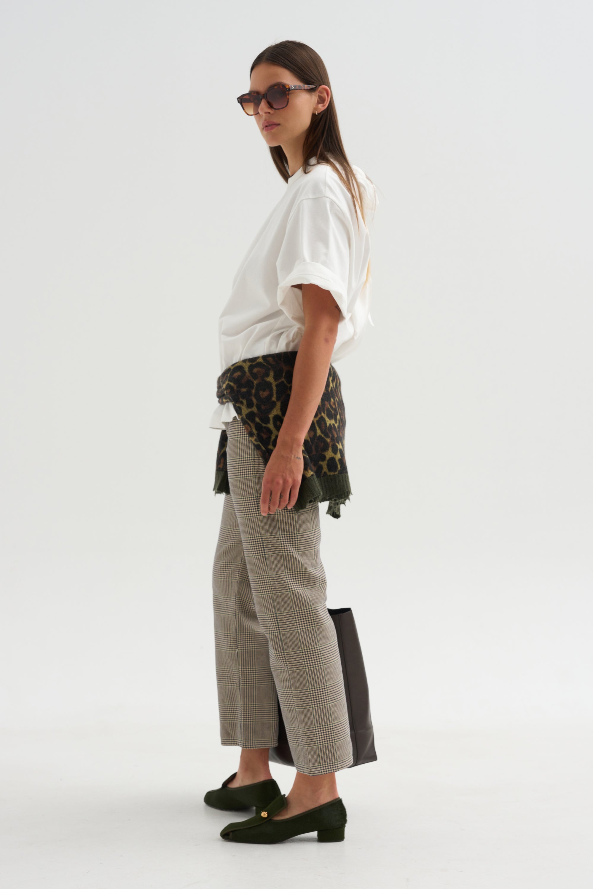 BF Jean, Prince of Wales Grey Check