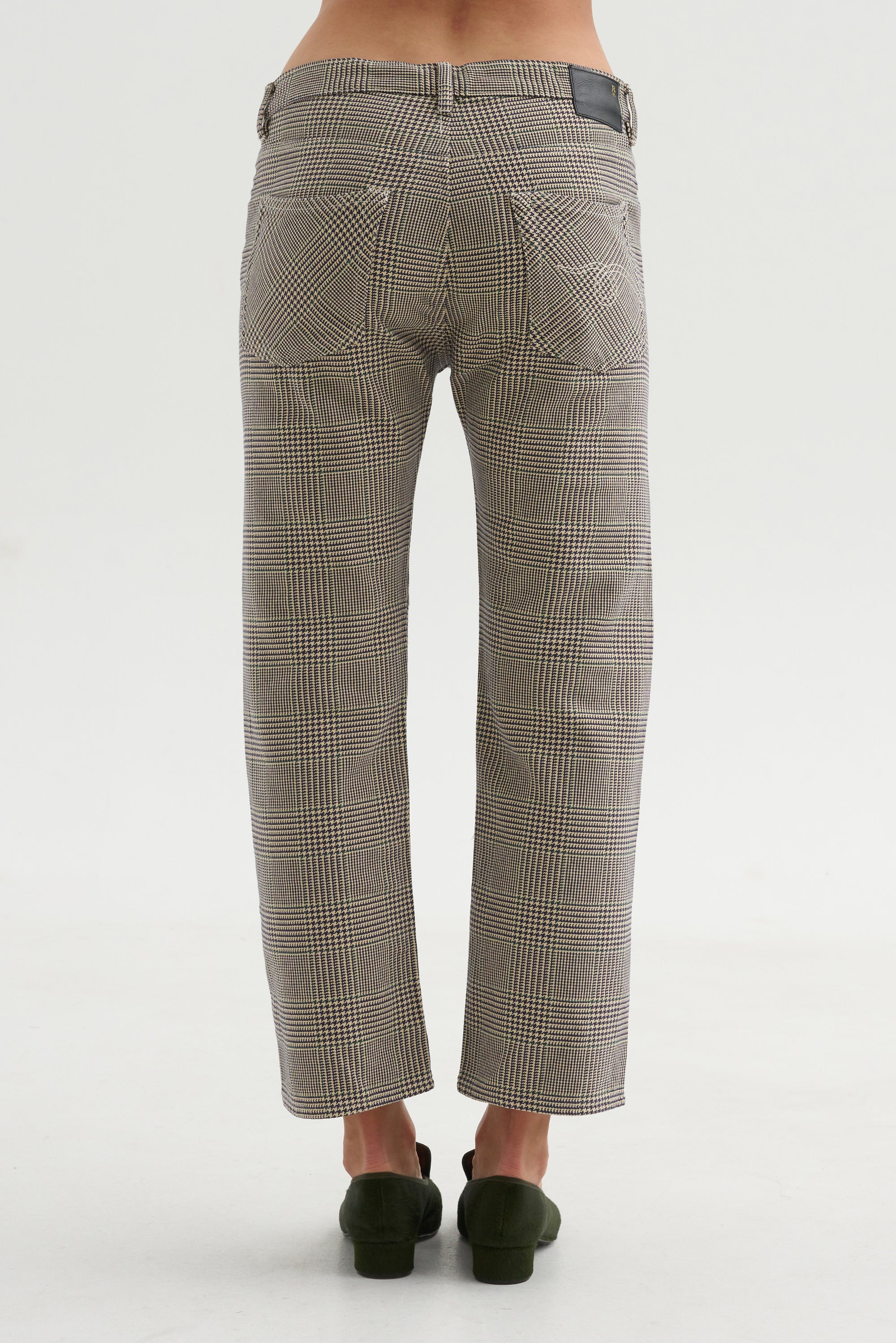 BF Jean, Prince of Wales Grey Check