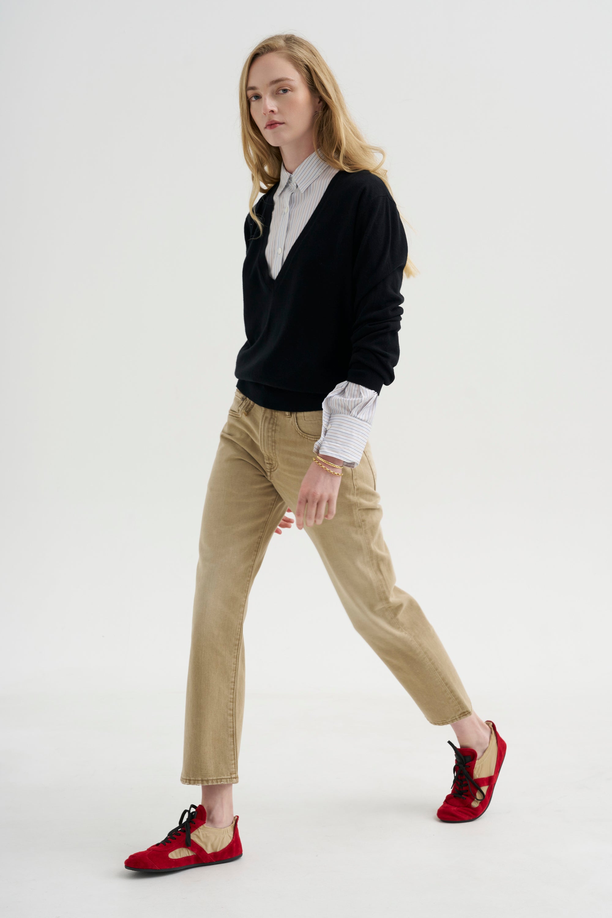 BF Jean, Ash Khaki