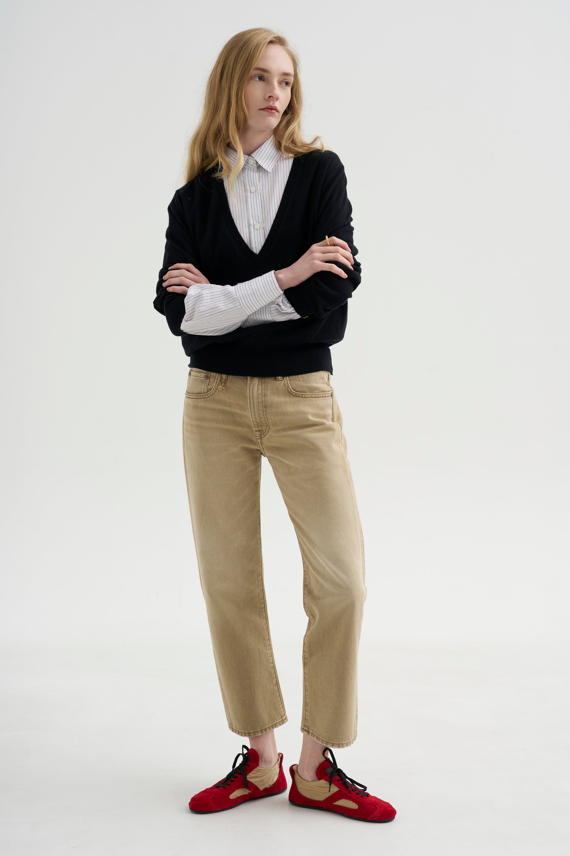 BF Jean, Ash Khaki
